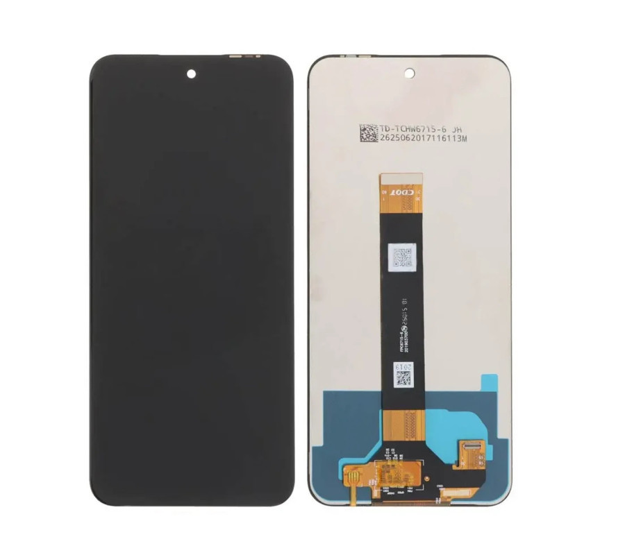 Pantalla TCL 60R 5G, TCL 60 5G, TCL 60 SE, TCL 605