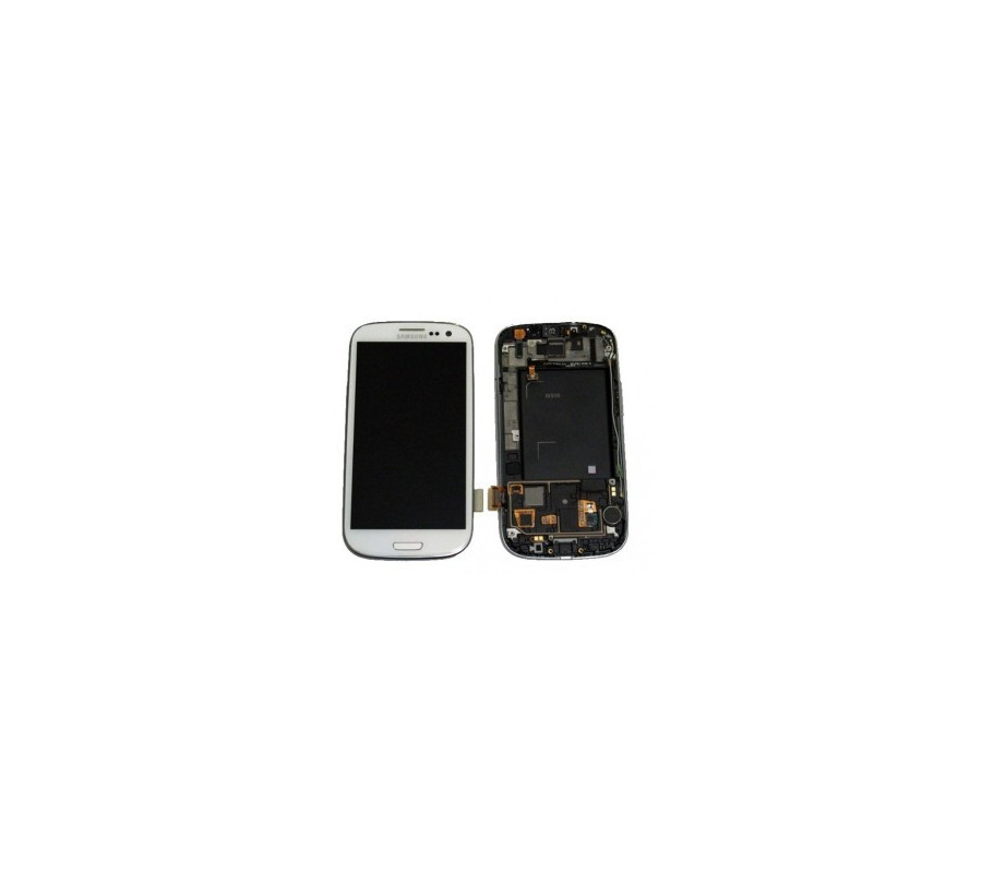 Pantalla completa + carcasa frontal Galaxy S3 LTE i9305. Original