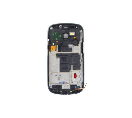 Pantalla completa + carcasa frontal Samsung Galaxy S3 Mini (i8190). Blanco
