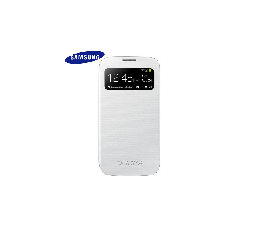 Funda Original S-View Samsung Galaxy S4 I9505