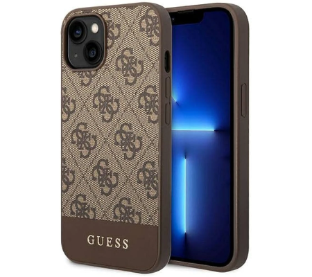 Funda GUESS 4G PRINTED STRIPE iPhone 14