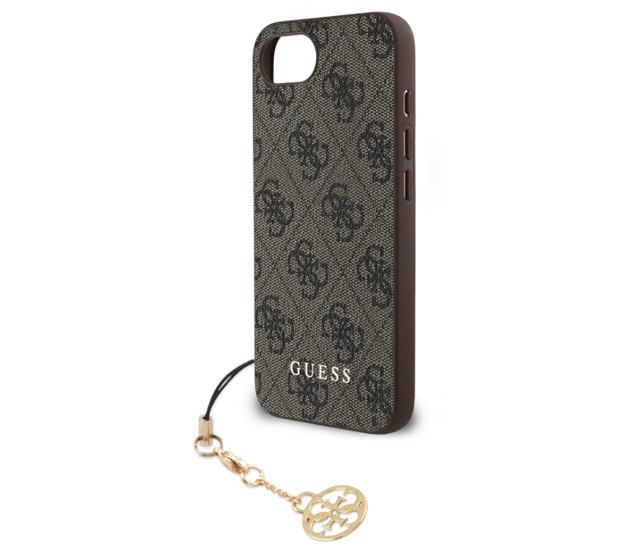 Funda guess iPhone 16e con colgante