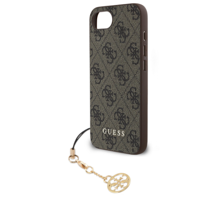 Funda guess iPhone 16e con colgante