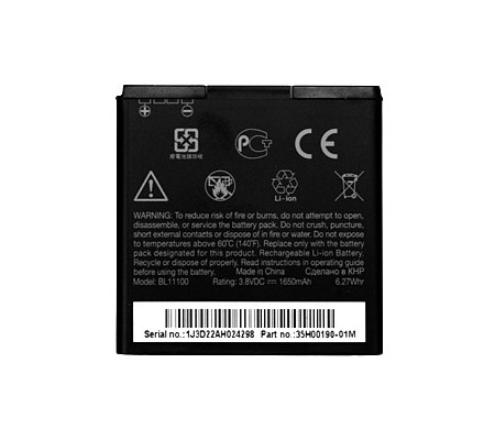 Bateria Original HTC Desire X, Desire V (BA S800)