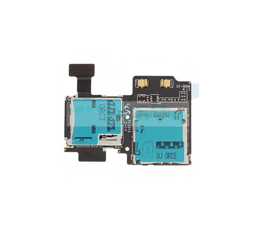Flex lector Sim, Memoria Original Samsung Galaxy S4 i9500/i9505