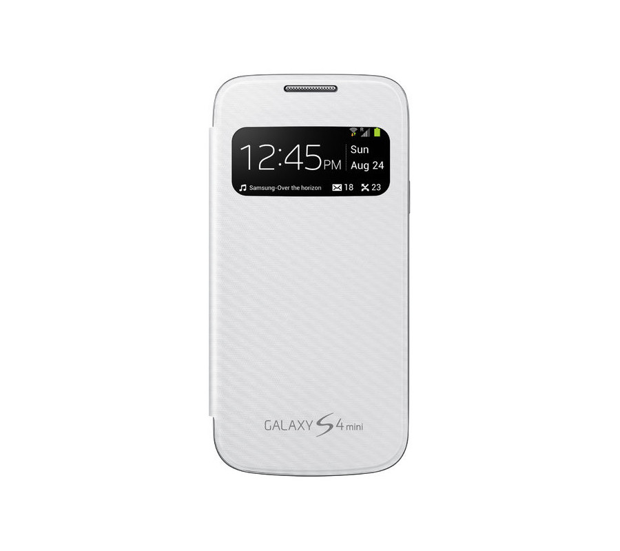 Funda Original S-View Samsung Galaxy S4 Mini i9190 - EFCI919B