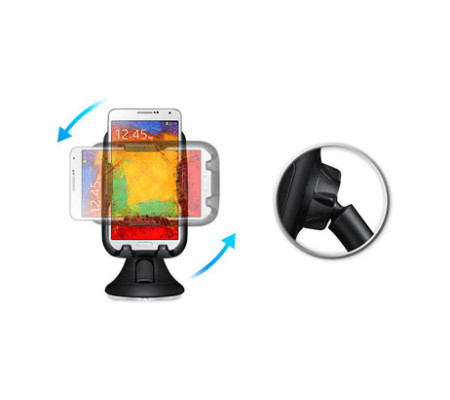 Soporte coche Original Samsung (EE-V200) de 4" a 5,7"