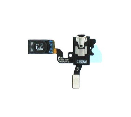 Flex Auricular, sensor y Jack Audio Samsung NOTE 3 4G