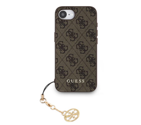 Funda guess iPhone 16e con colgante