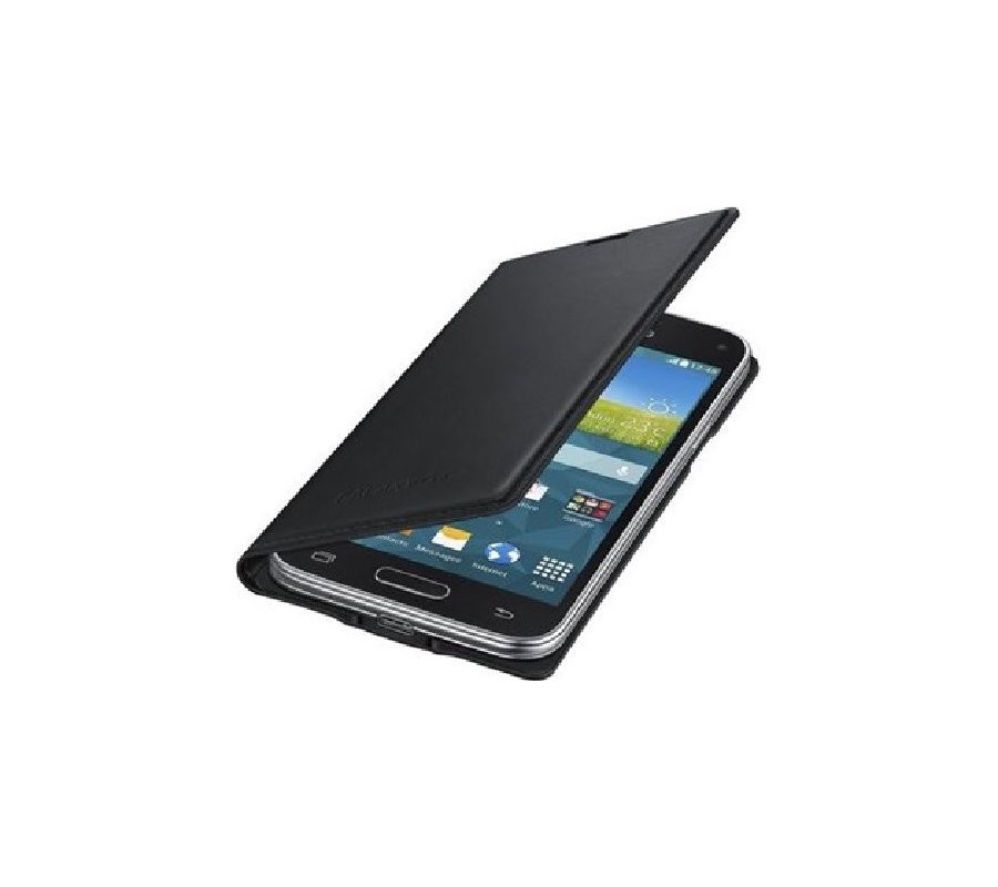 Funda Flip Original Galaxy S5 Mini G800 (EF-FG800BBEG)