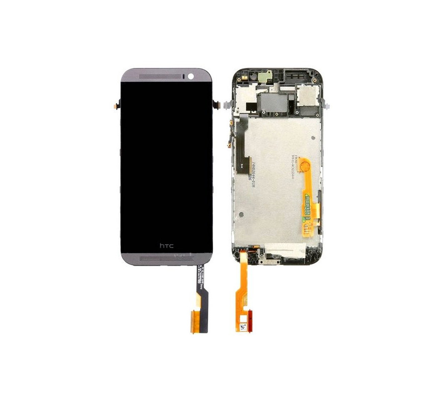 Pantalla Completa + Carcasa Frontal Original HTC One M8