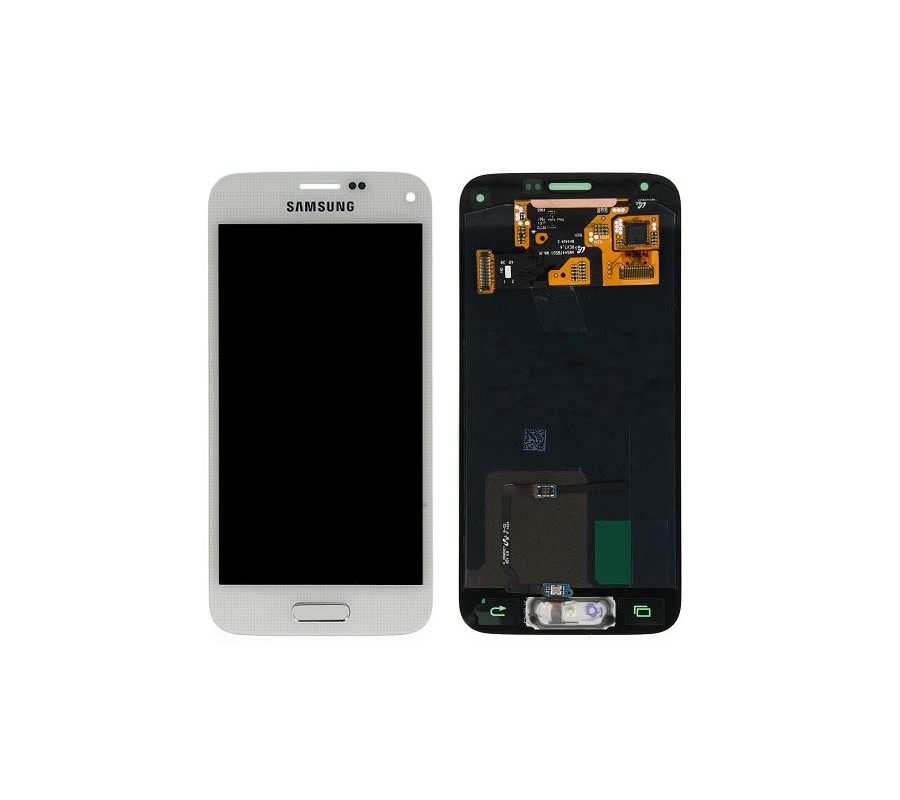 Pantalla Completa + Carcasa Frontal Original Galaxy S5 Mini G800