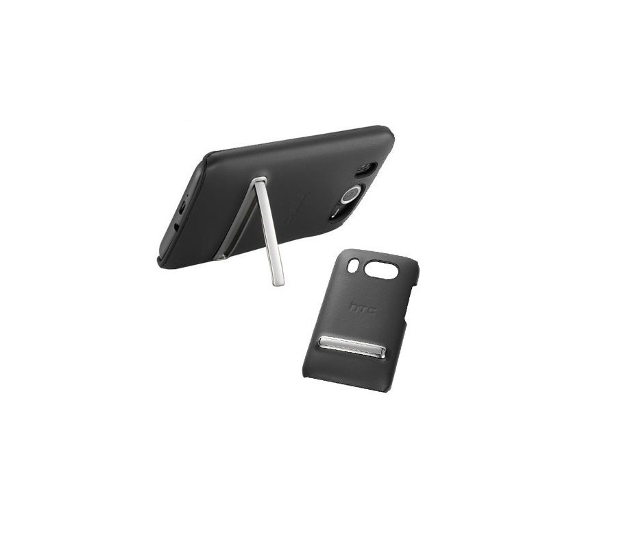 Funda rigida original HTC Desire HD con pestaña apoyo ( HC K550)