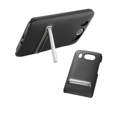 Funda rigida original HTC Desire HD con pestaña apoyo ( HC K550)
