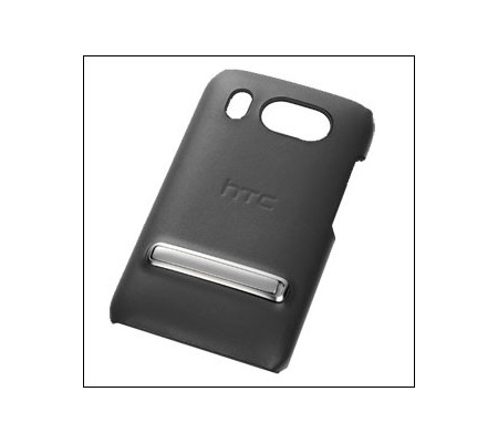 Funda rigida original HTC Desire HD con pestaña apoyo ( HC K550)