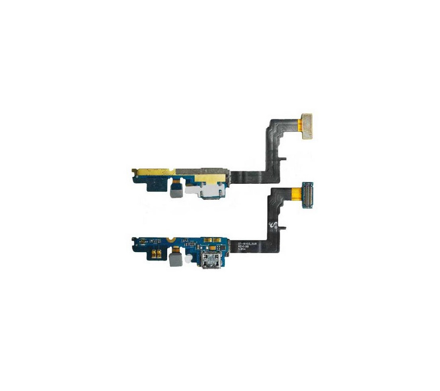 Flex Conector Carga + Micro Original Samsung Galaxy R,Z (i9103)