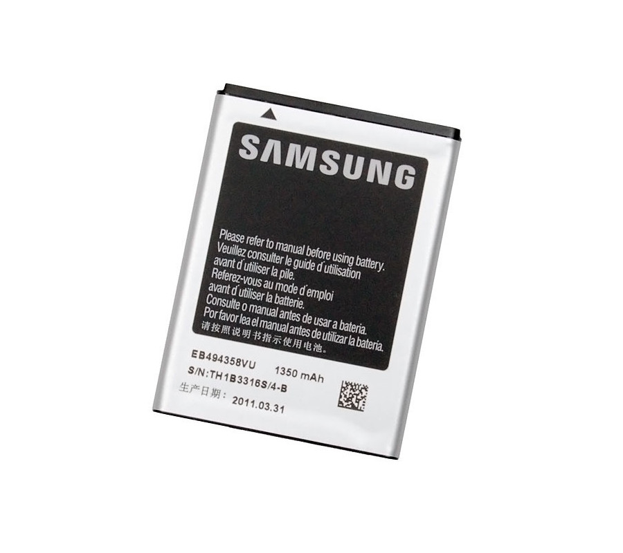 Bateria Original Samsung S5830 Ace, S5660 Gio, S5670, S7250 Wave M
