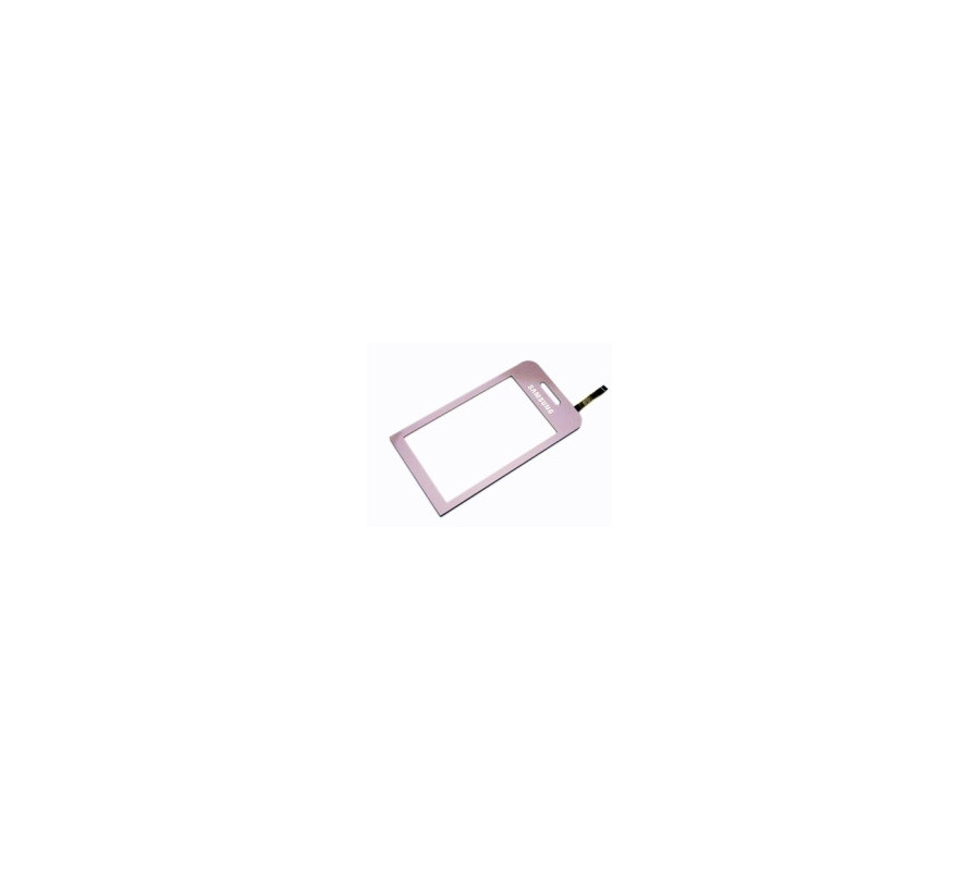 Pantalla Tactil-Digitalizador Samsung S5230 Star Rosa. (Original)