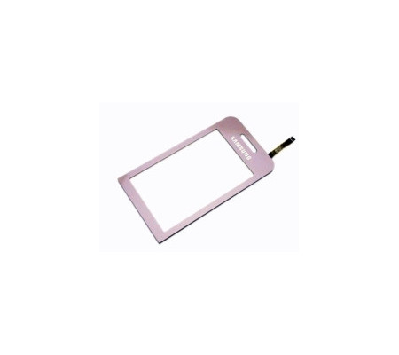 Pantalla Tactil-Digitalizador Samsung S5230 Star Rosa. (Original)