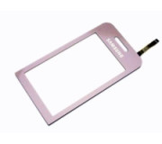 Pantalla Tactil-Digitalizador Samsung S5230 Star Rosa. (Original)