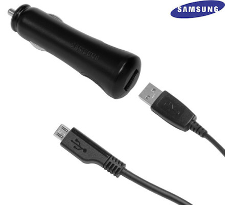 Cargador coche Original Samsung MicroUSb ( compuesto ECA-U20)