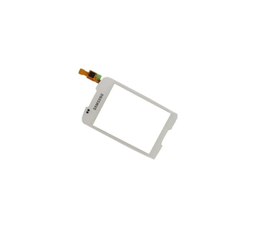 Pantalla Táctil Samsung S5570/ S5570i ( Digitalizador + cristal). Original Blanco
