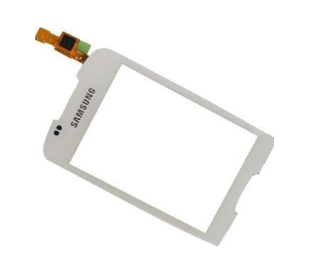 Pantalla Táctil Samsung S5570/ S5570i ( Digitalizador + cristal). Original Blanco