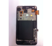 Pantalla completa + carcasa frontal Samsung i9100 Galaxy S2 Blanco.