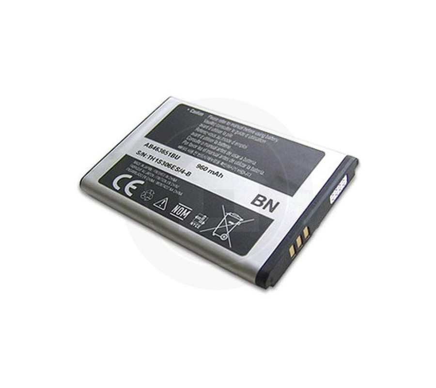 Bateria Original Samsung S3800, S3370, S3650, S5620, ZV60 (;AB463651BE/BU)