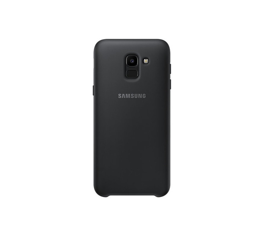 Cubierta Trasera Dual Layer Original Galaxy J6 2018 (EF-PJ600C)