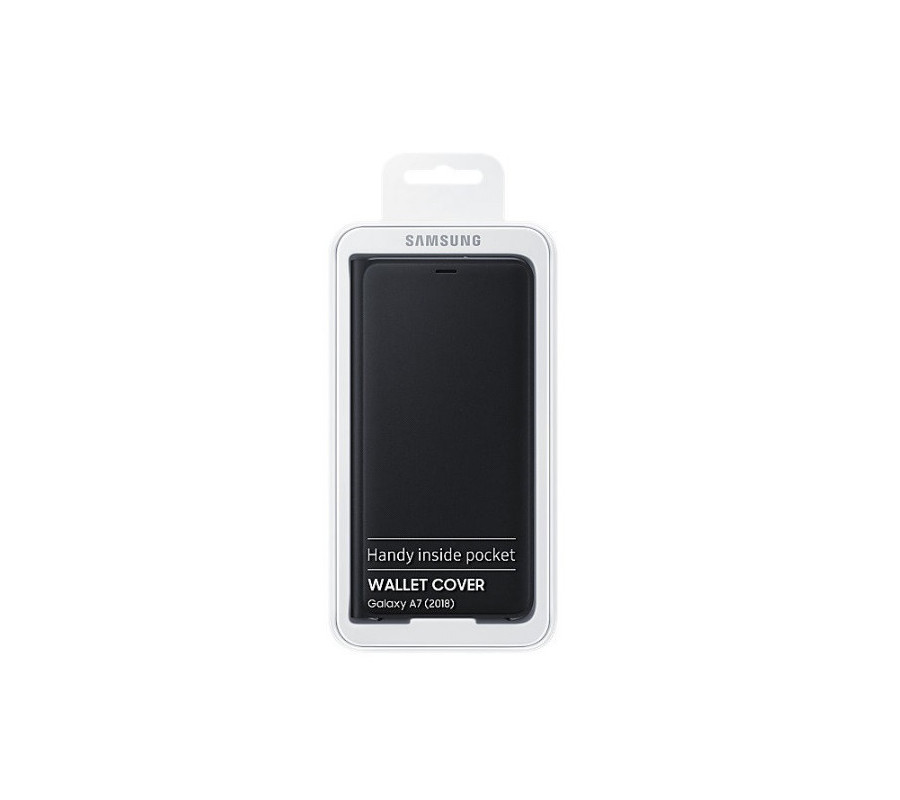 Funda Flip Original Samsung Galaxy A7 (2018) EF-WA750P