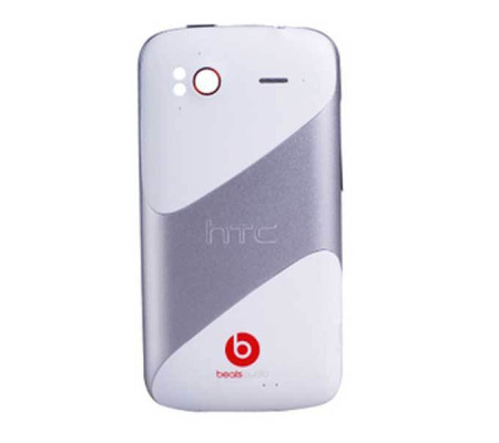 Carcasa trasera HTC Sensation XE. Original Blanca