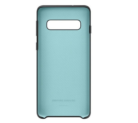 Cubierta Trasera Original Silicona Samsung Galaxy S10 (EF-PG973T)