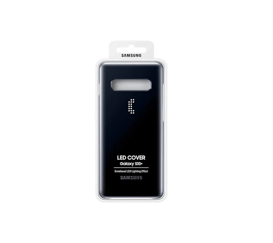 Cubierta Trasera LED Original Samsung Galaxy S10 Plus (EF-KG975C)