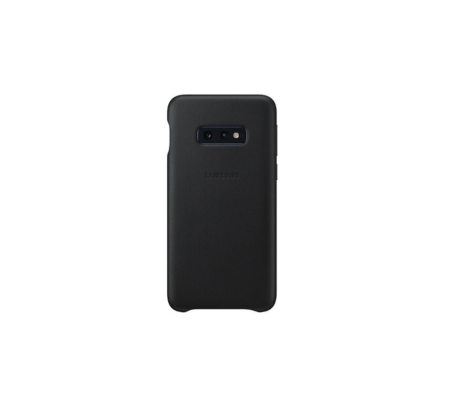 Cubierta Trasera de cuero Original Samsung Galaxy S10e (EF-VG970L)