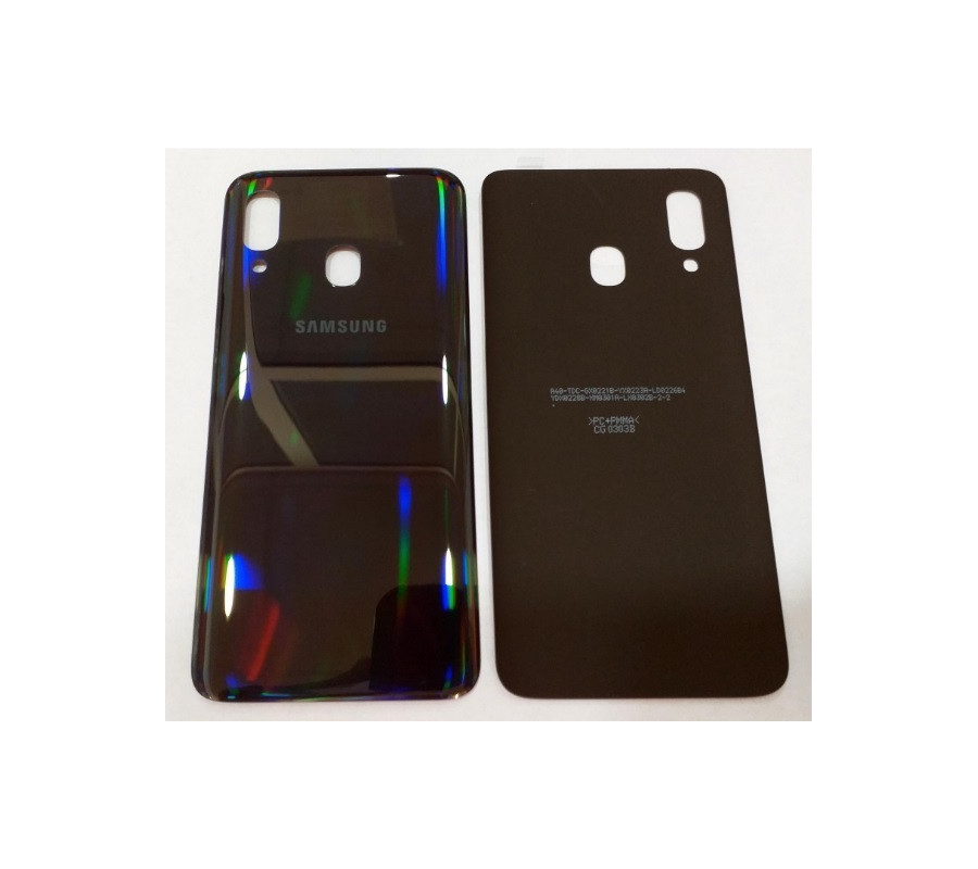 Carcasa Trasera Samsung Galaxy A40 (A405). No original