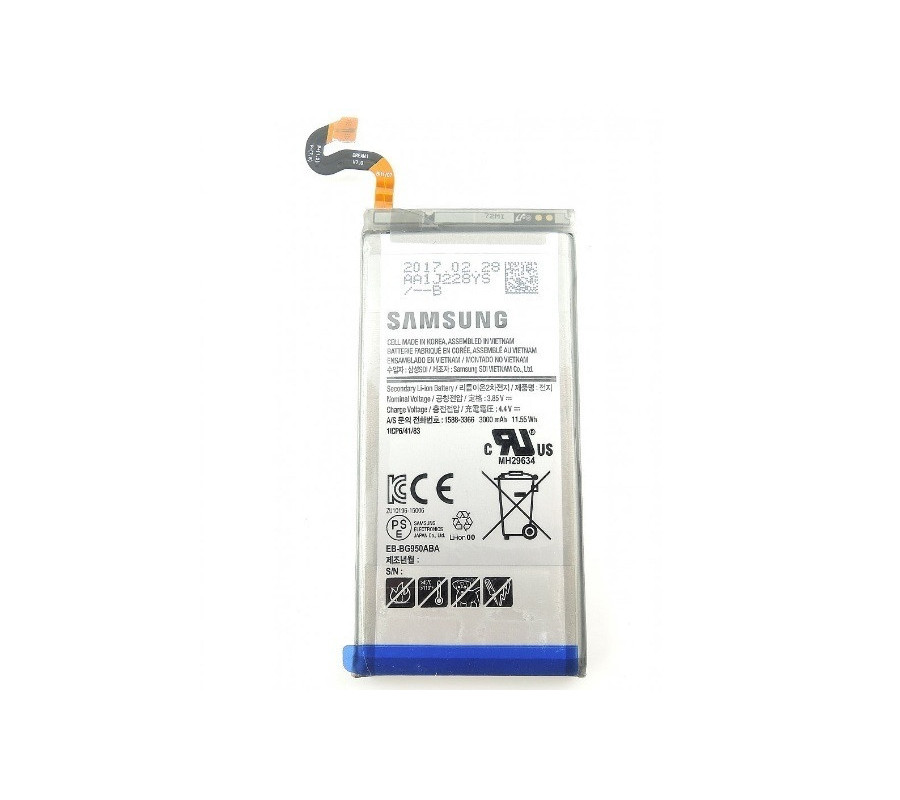 Bateria Original Samsung Galaxy S8 (EB-BG950ABE) 3000mAh