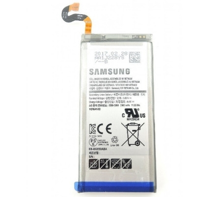 Bateria Original Samsung Galaxy S8 (EB-BG950ABE) 3000mAh