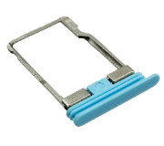 Bandeja tarjeta SD Original HTC Desire Eye (M910n), azul