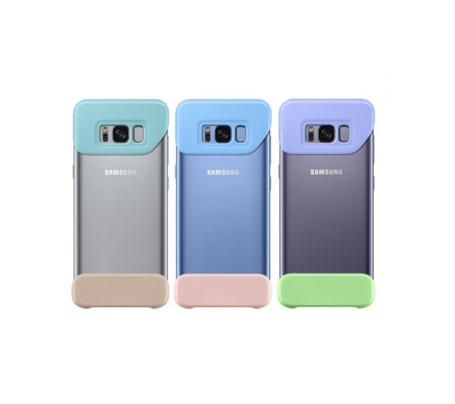 Cubierta Trasera Original Samsung Galaxy S8+ (EF-MG955KME) 3 Pack