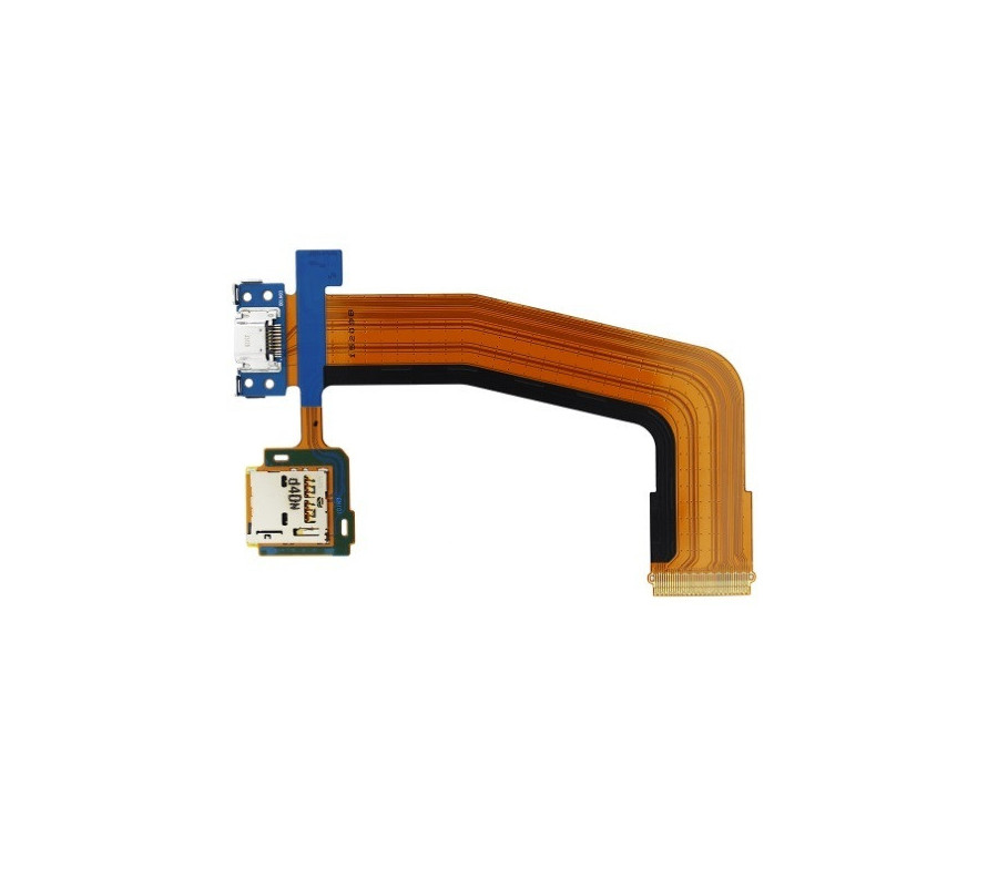 Flex conector de carga y lector memoria Original Samsung Tab S (T800/T805)