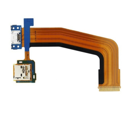 Flex conector de carga y lector memoria Original Samsung Tab S (T800/T805)