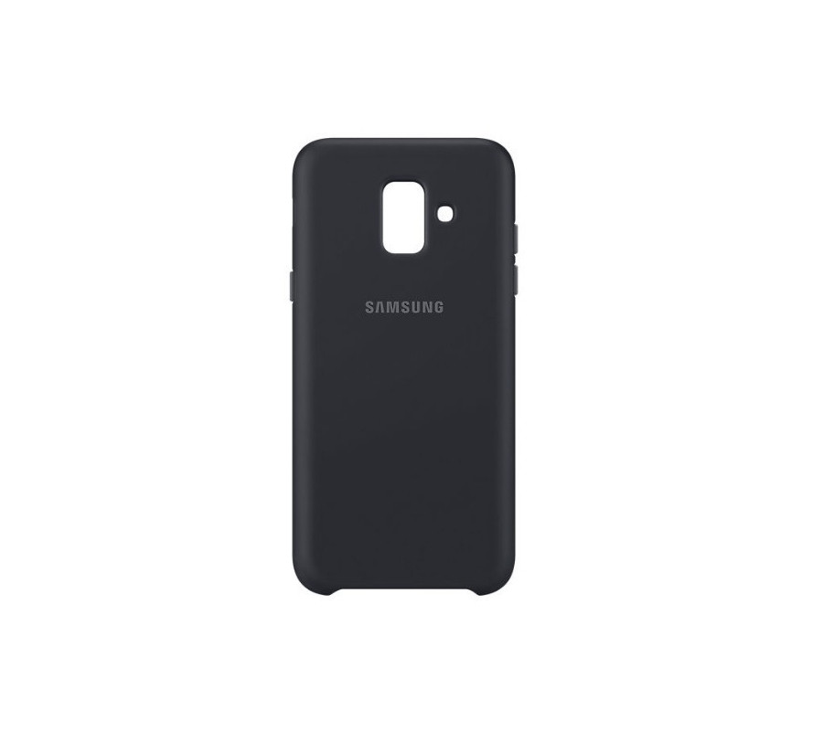 Cubierta Trasera Dual Layer Original Galaxy A6 2018 (EF-PA600C)
