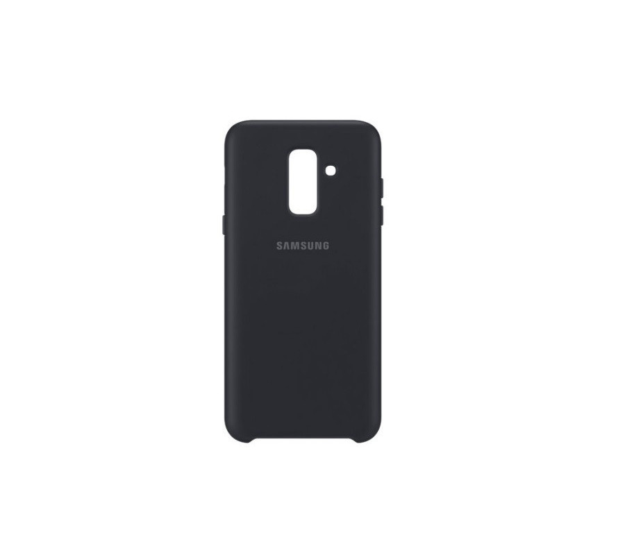 Cubierta Trasera Dual Layer Original Galaxy A6 Plus 2018 (EF-PA605C)