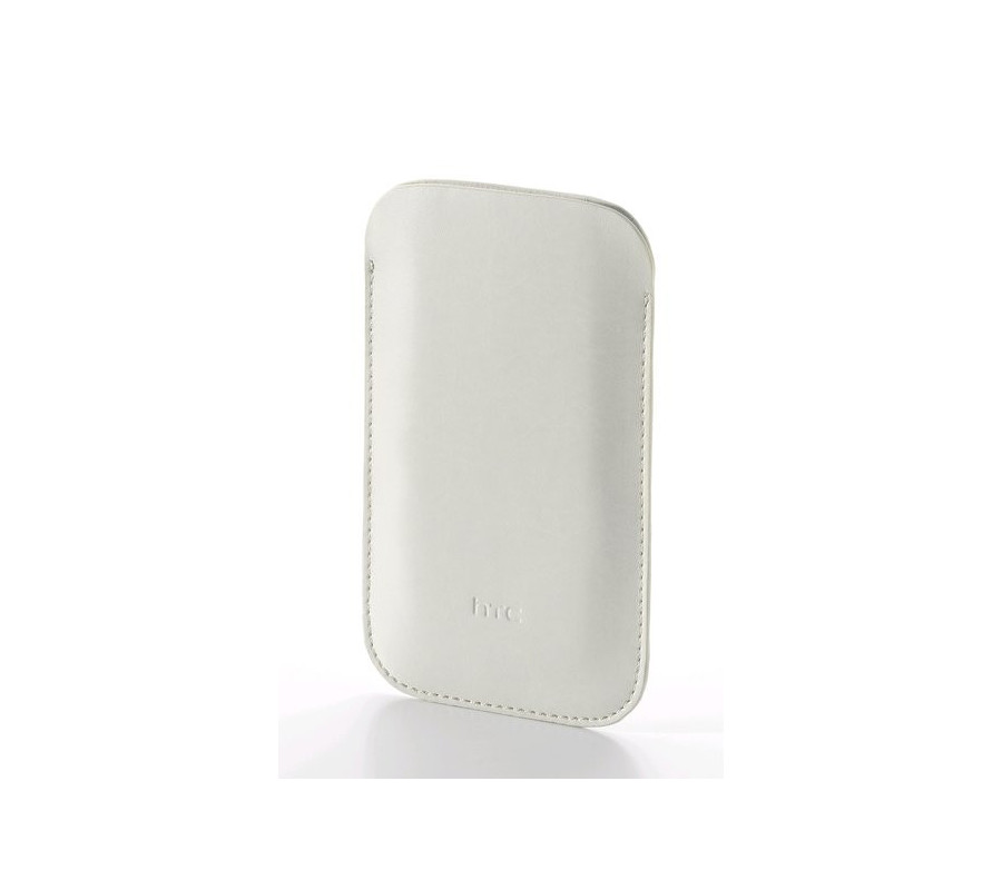 Funda Cuero Original HTC Rhyme ( PO S641). Blanco