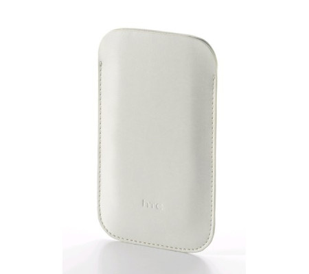 Funda Cuero Original HTC Rhyme ( PO S641). Blanco