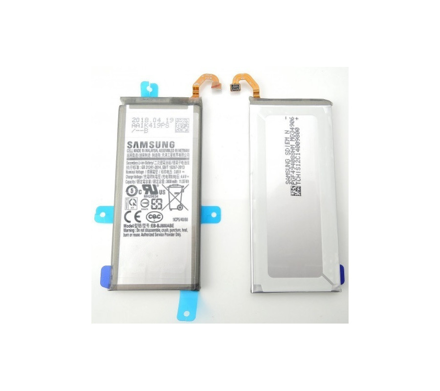 Bateria Original Samsung Galaxy A6 (2018), J6 (J600) EB-BJ800ABE