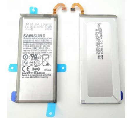 Bateria Original Samsung Galaxy A6 (2018), J6 (J600) EB-BJ800ABE