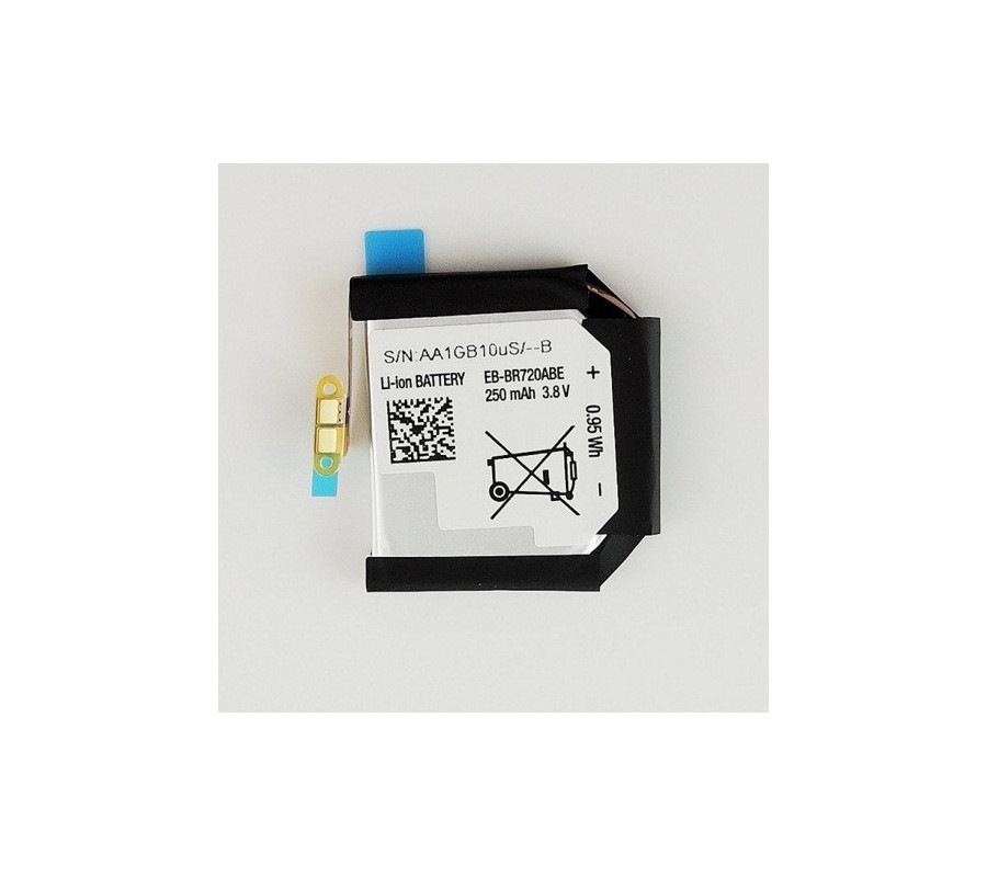 Bateria Original Samsung Gear S2 (EB-BR720ABE) 250mAh