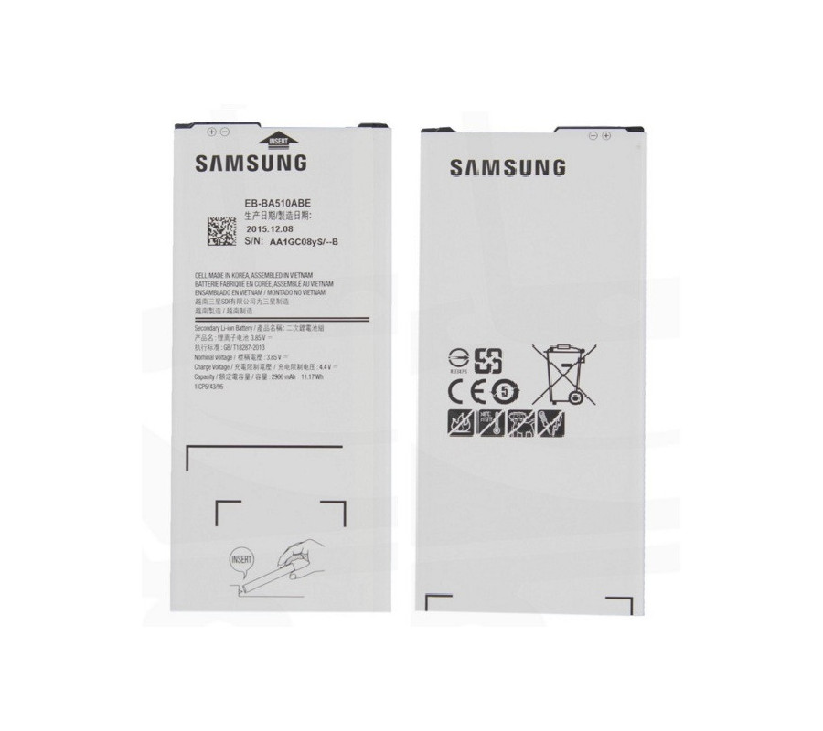 Bateria Original Samsung Galaxy A5 2016 (EB-BA510ABE)